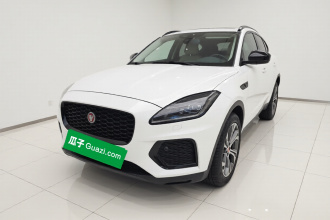 捷豹E-PACE 2024款 耀黑运动版 R-DYNAMIC SE BLACK