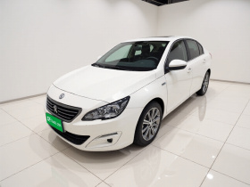 标致408 2016款 1.6T 自动豪华版