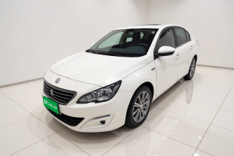 标致408 2016款 1.6T 自动豪华版