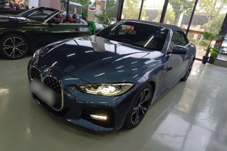 宝马4系 2022款 425i 敞篷M运动套装