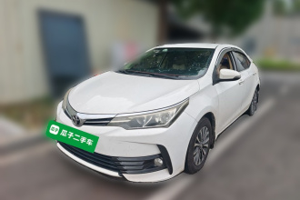 丰田 卡罗拉 2017款 改款 1.2T S-CVT GL