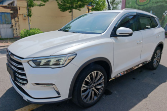 比亚迪 宋Pro新能源 2019款 DM 1.5T 四驱性能版豪华型