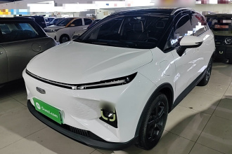 吉利几何E萤火虫 2022款 401KM 玲珑虎 4座