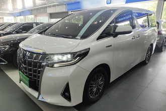 丰田 埃尔法 2020款 双擎 2.5L 豪华版