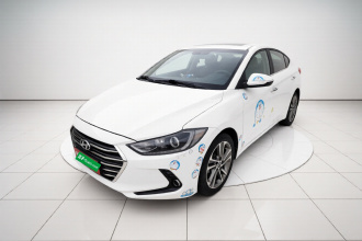 现代 领动 2016款 1.6L 自动智炫·精英型