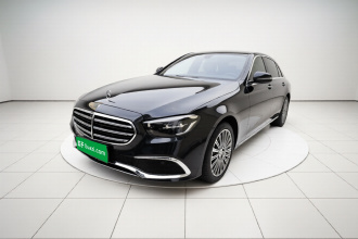 奔驰E级 2023款 E 300 L 时尚型