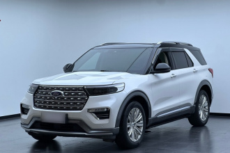 福特 探险者 2020款 EcoBoost 285 四驱钛金版 7座