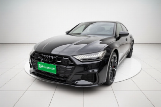 奥迪A7L 2024款 45 TFSI quattro 黑武士版