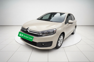 雪铁龙 C4世嘉 2018款 1.6L 手动舒适型