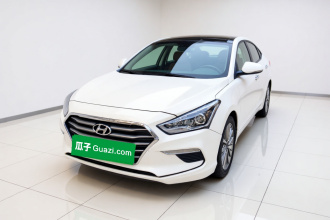 现代 名图 2019款 1.8L 自动智能型GLS 国VI