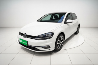 大众 高尔夫 2020款 挚爱版 280TSI DSG豪华型