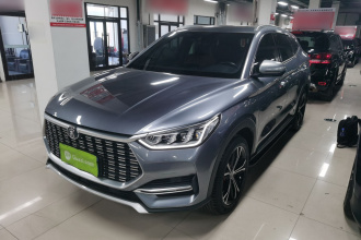 比亚迪 宋PLUS 2020款 1.5T 自动旗舰型