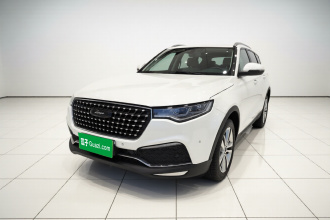 众泰T700 2017款 1.8T 双离合旗舰型