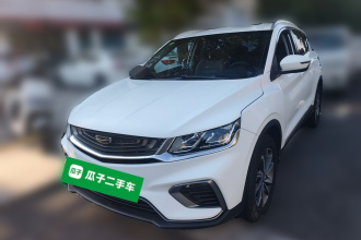 吉利汽车 缤越 2021款 1.4T DCT钻石版