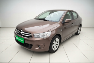 雪铁龙 爱丽舍 2014款 1.6L 自动时尚型