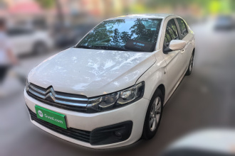 雪铁龙 爱丽舍 2018款 1.6L 手动时尚型