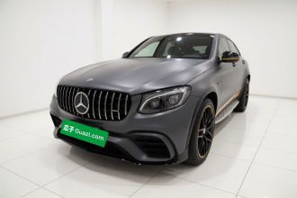 奔驰GLC轿跑 AMG 2018款 AMG GLC 63 S 4MATIC+ 轿跑SUV先型特别版