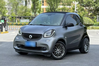 smart fortwo 2018款 1.0L 52千瓦硬顶灵动版 国V