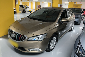 别克 威朗 2015款 三厢 15S 手动进取型