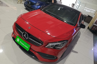 奔驰CLA 2018款 CLA 220 4MATIC