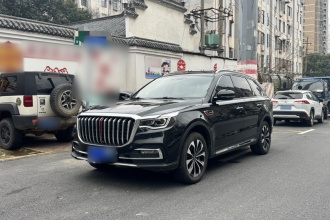 红旗HS7 2022款 2.0T DCT两驱智联旗享版 七座