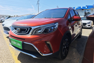 吉利汽车 远景X3 2017款 1.5L 自动精英型