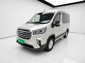 上汽大通MAXUS 新途V90 2022款 2.0T手动智运王后驱短轴中顶后单胎6座