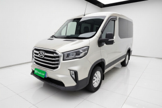 上汽大通MAXUS 新途V90 2022款 2.0T手动智运王后驱短轴中顶后单胎6座