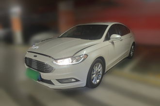福特 蒙迪欧 2017款 改款 EcoBoost 180 时尚型