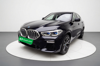 宝马X6 2020款 xDrive40i 尊享型 M运动套装
