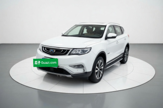 吉利汽车 博越 2016款 1.8TD 自动智尊型