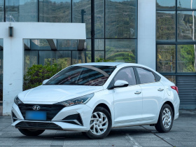 现代 悦纳 2020款 1.4L 手动GLS炫酷版