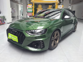 奥迪RS 4 2020款 RS 4 2.9T Avant