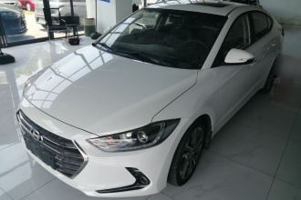 现代 领动 2016款 1.6L 自动智炫·精英型