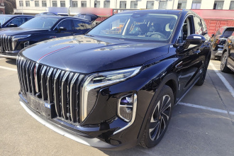 红旗HS7 PHEV 2024款 2.0T PHEV 四驱旗畅版 6座