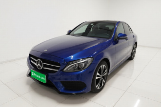 奔驰C级 2017款 改款 C 200 运动版