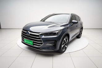 比亚迪 唐新能源 2023款 DM-i 冠军版 112KM 尊贵型