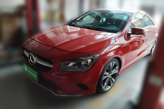 奔驰CLA 2018款 CLA 200 动感型