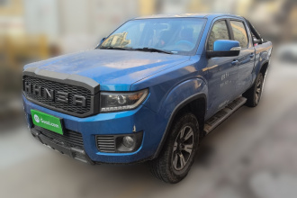 黄海N3 2017款 2.4T自动两驱运动版4K22D4T