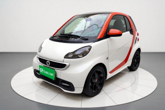 smart fortwo 2015款 1.0 MHD 炫闪特别版