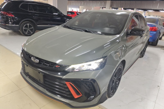 吉利汽车 2022款 缤瑞COOL 1.5T DCT电掣版