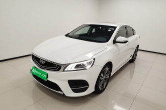 吉利汽车 缤瑞 2019款 200T DCT缤致版