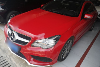 奔驰E级(进口) 2014款 E 200 轿跑版