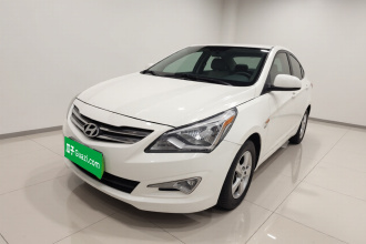 现代 瑞纳 2014款 1.4L 自动智能型GLS