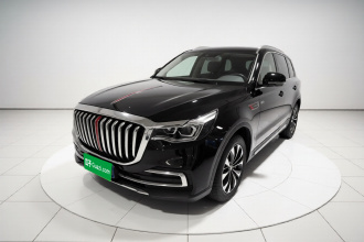 红旗HS7 2022款 3.0T 自动四驱智联旗享版 五座
