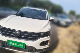 大众 T-ROC探歌 2022款 280TSI DSG两驱舒享PLUS