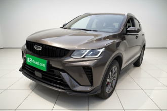 吉利汽车 缤越 2024款 1.5T DCT 龙腾