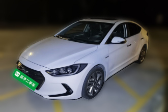 现代 领动 2018款 1.6L 自动15周年特别版
