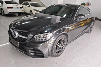 奔驰C级(进口) 2021款 C 260 轿跑车