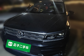 大众 Tiguan 2018款 330TSI 四驱高配型